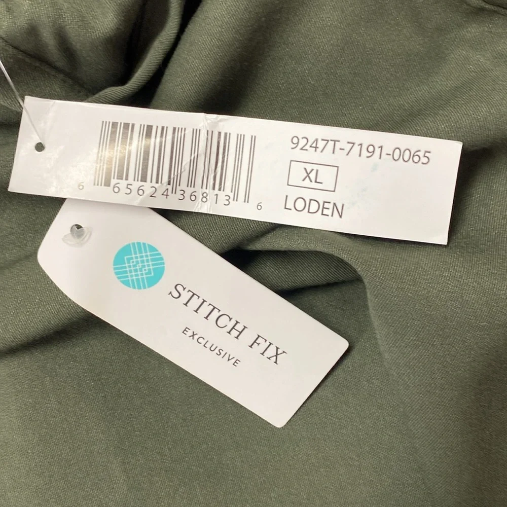 Tribal Stitch Fix Pull-On Wide Leg Pant NWT Size XL/16 - Picture 9 of 12